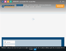 Tablet Screenshot of casaevela.com